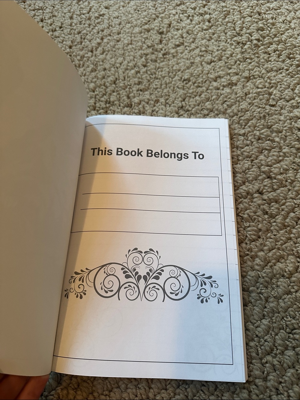 Bear notebook - Picture 2 of 3